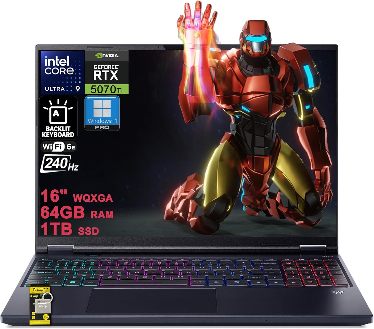 Acer Predator Helios Neo 16S AI Gaming Laptop