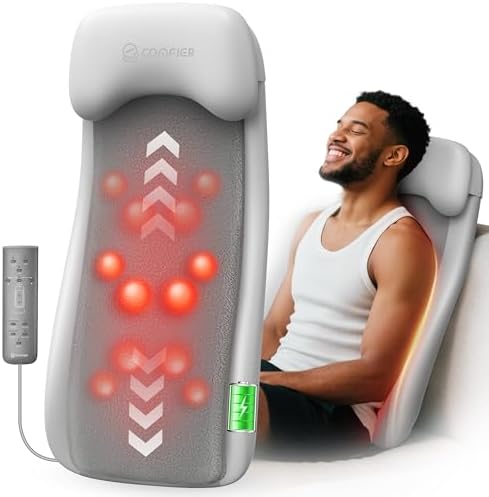 Back Massage Chair Pad with Multi Functions