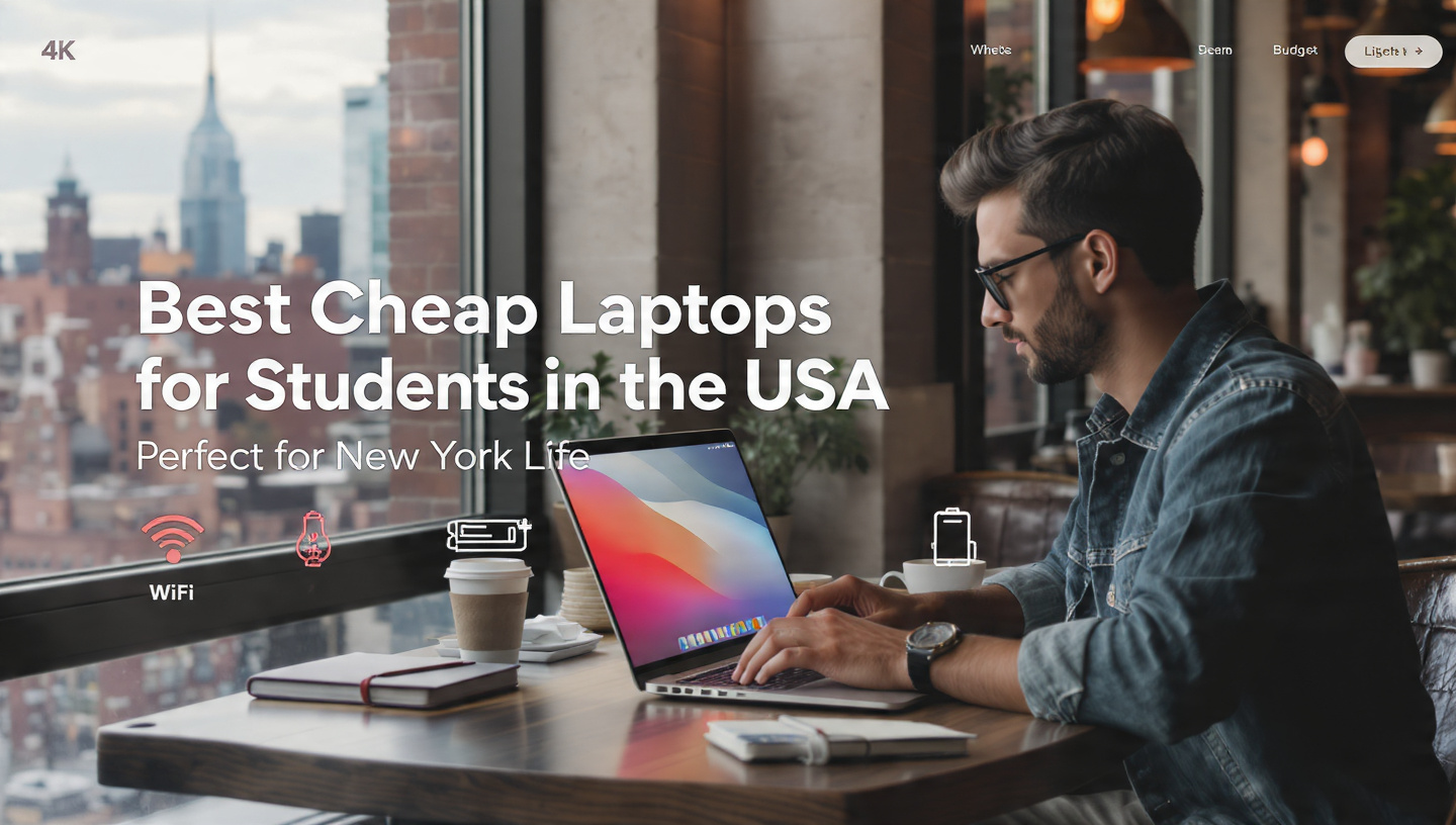 Best Cheap Laptops for Students in the USA 2