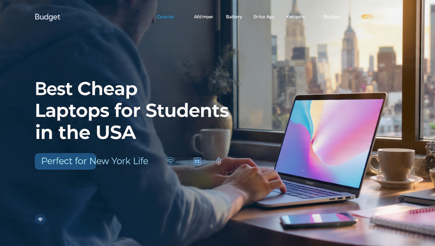 Best Cheap Laptops for Students in the USA