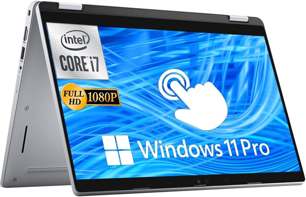 Dell Latitude 5320 2-in-1 Touchscreen Laptop