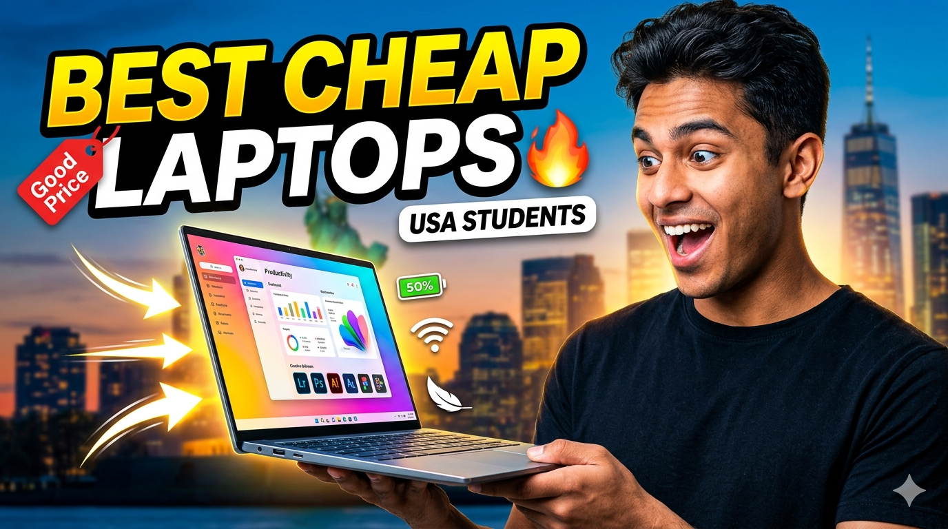 Best Cheap Laptops for Students in the USA 5
