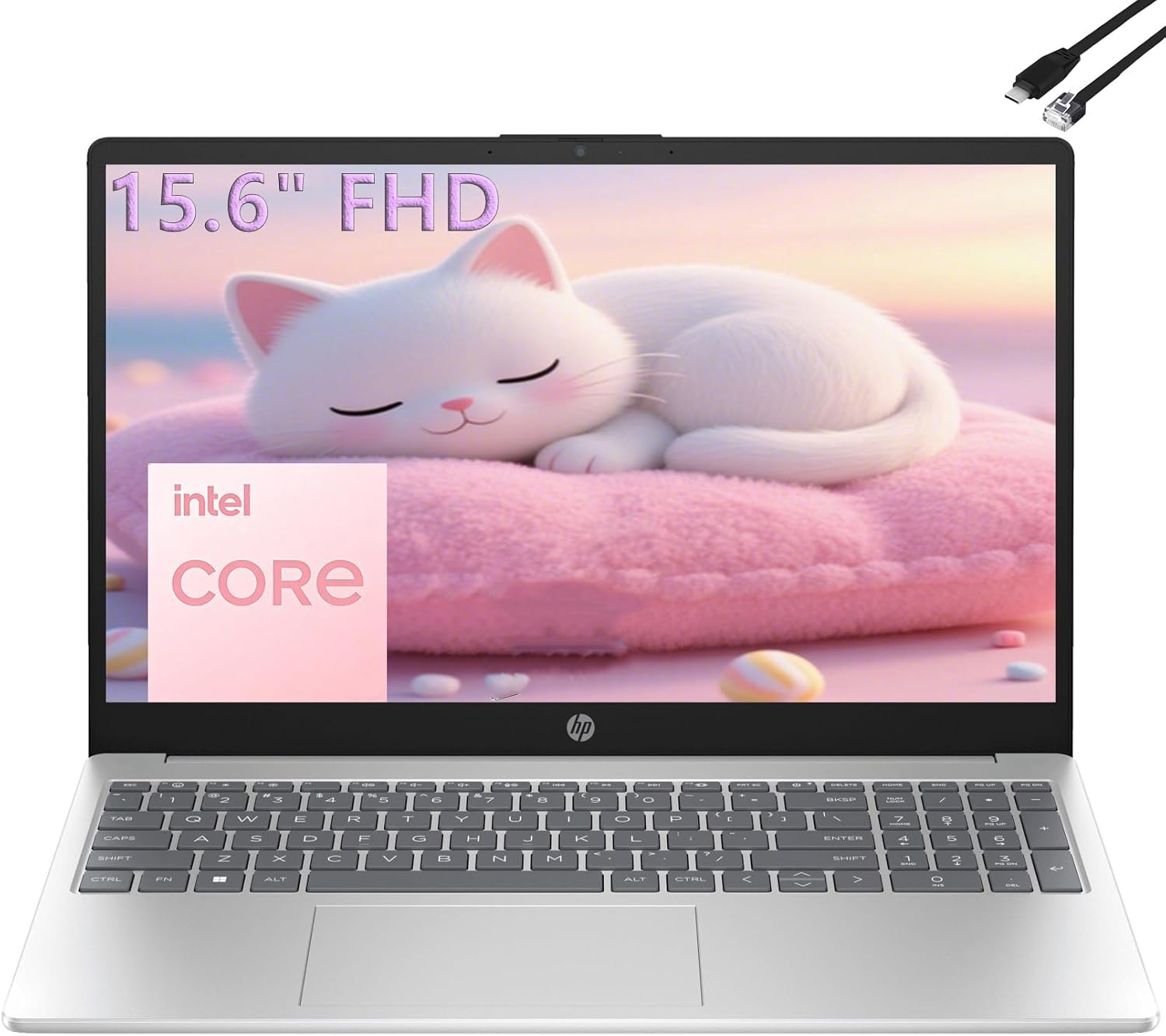 HP 15.6" FHD Laptop 2026 Edition with Copilot AI