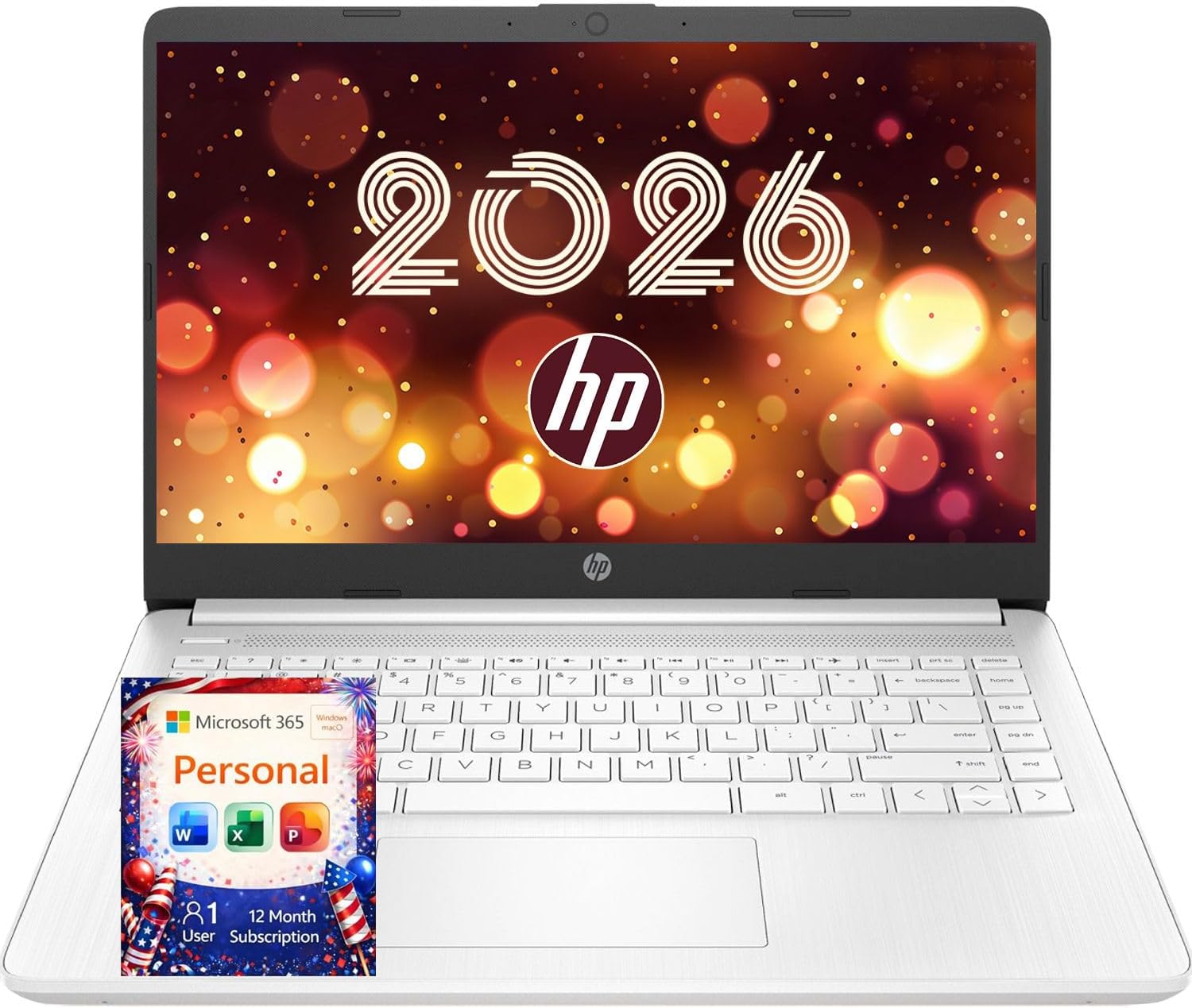HP Ultrabook Laptop with Copilot AI • 2026 Edition