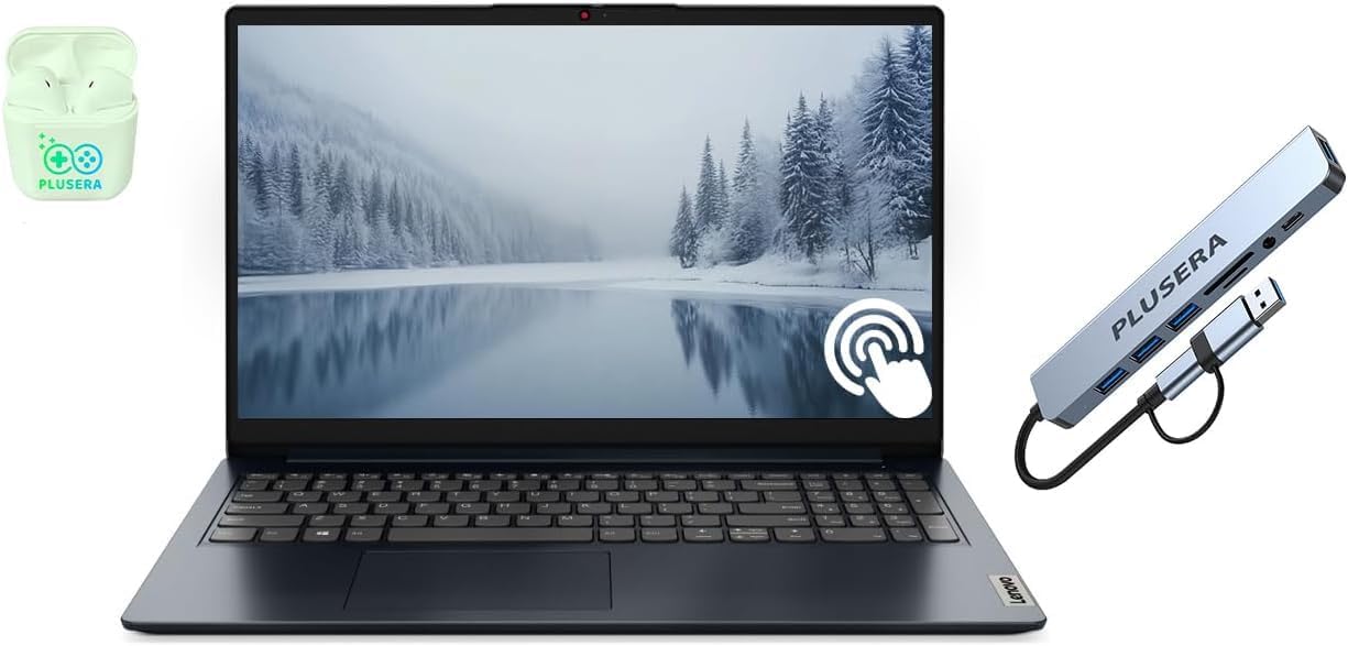 Lenovo IdeaPad 15.6” FHD Touchscreen Laptop