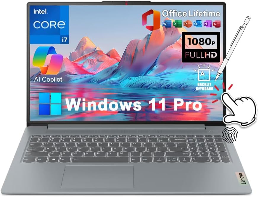 Lenovo IdeaPad Slim 3i Copilot AI Business Laptop