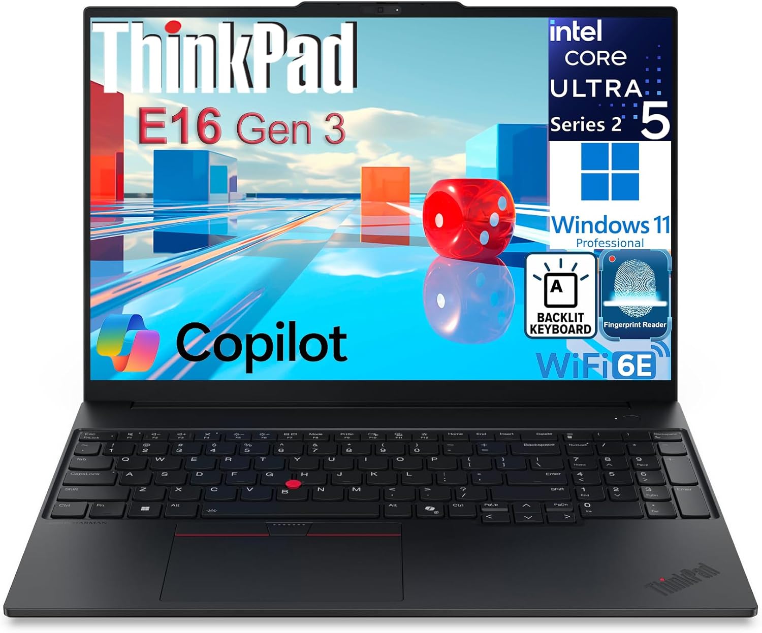 Lenovo ThinkPad E16 Gen 3 Business Laptop