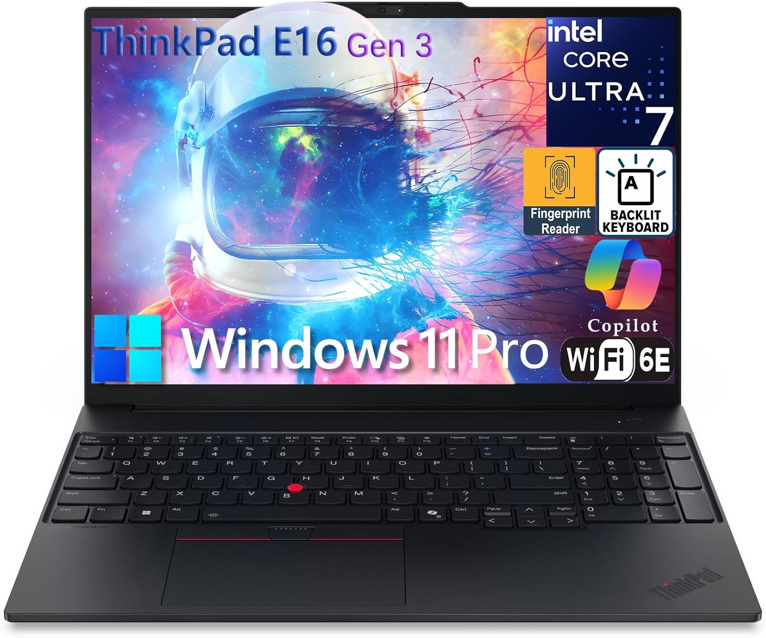 Lenovo ThinkPad E16 Gen 3 Laptop Computer