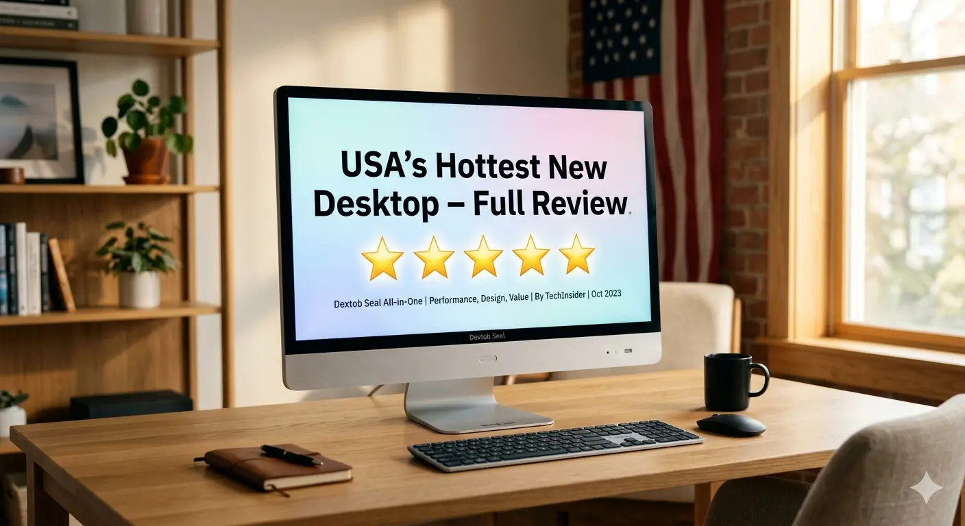 USA’s Hottest New Desktop: