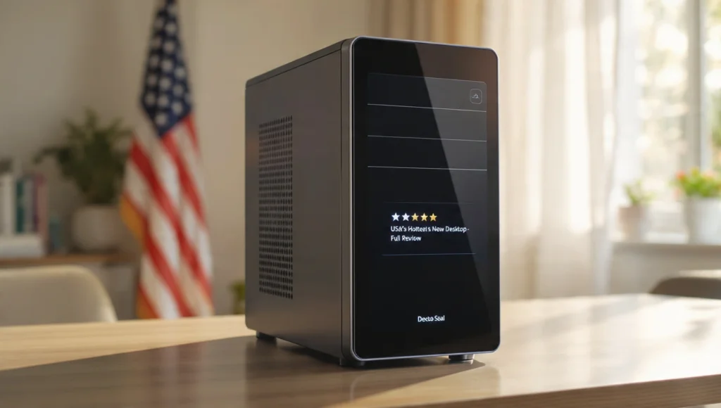 USA's Hottest New Desktop: Sleek Design, Powerful Specs