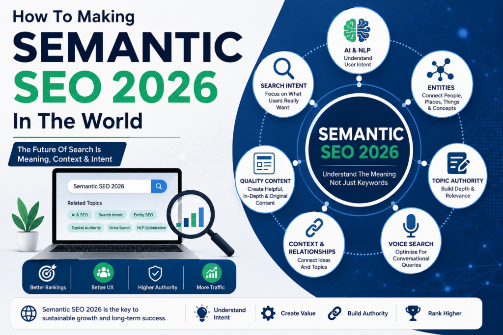 Semantic SEO 2026